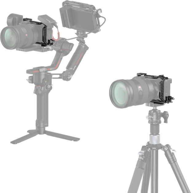 Клітка SmallRig 4336 для Sony Alpha 6700 - Фото 6 Клітка SmallRig 4336 для Sony Alpha 6700 - зображення 6