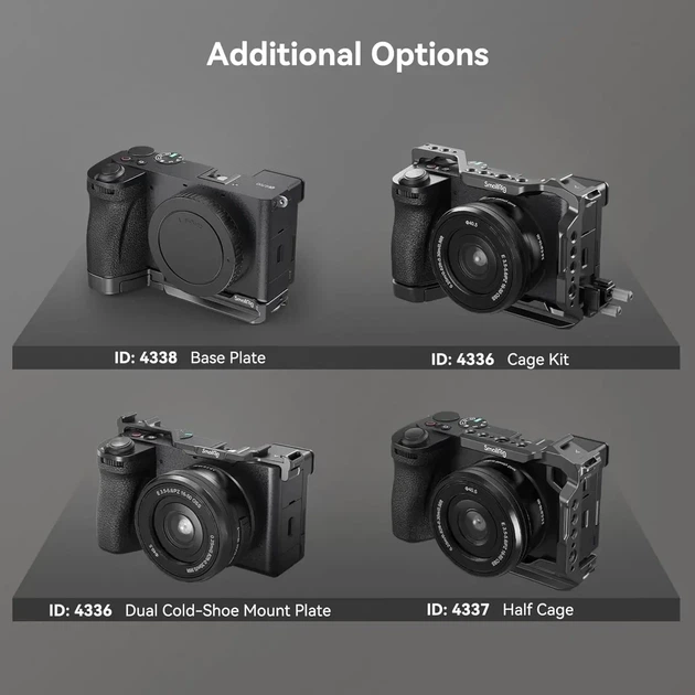 Клітка SmallRig 4336 для Sony Alpha 6700 - Фото 7 Клітка SmallRig 4336 для Sony Alpha 6700 - зображення 7