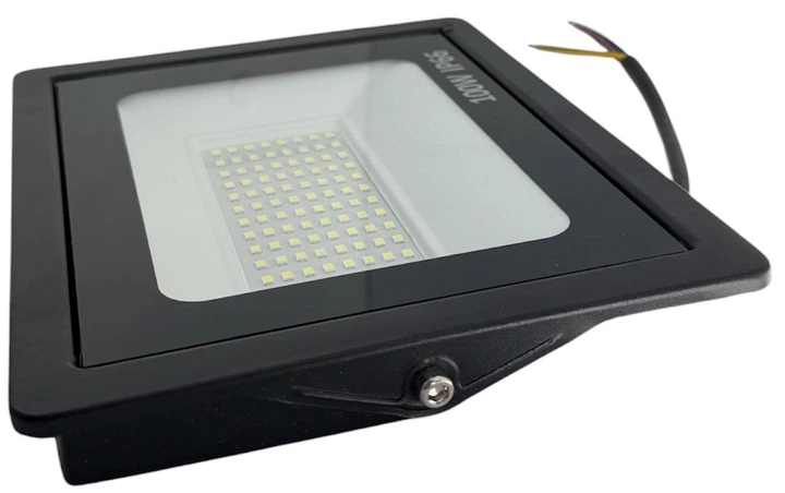 Світлодіодний ліхтар LED прожектор 100W вуличний світильник для двору гаража складу 220В - зображення 3