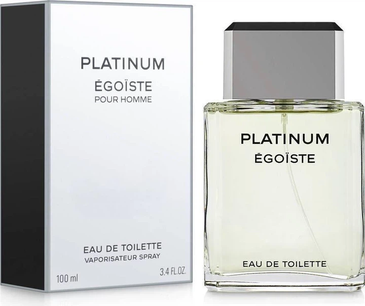 Туалетна вода чоловіча Egoiste Platinum - Фото 1 Туалетна вода чоловіча Egoiste Platinum - зображення 1