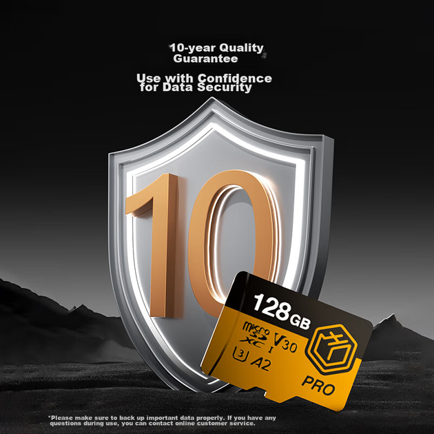Карта памяти JD Pro Series microSDXC 256GB UHS-I U3 V30 A2 (JZ-MicroSD JBPro) - Фото 9 Карта памяти JD Pro Series microSDXC 256GB UHS-I U3 V30 A2 (JZ-MicroSD JBPro) - изображение 9