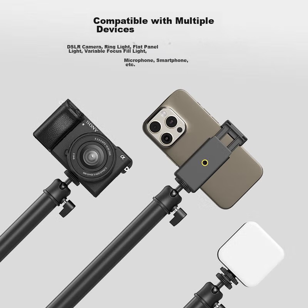 SmallRig 4456, підставка для зйомки згори, настільний телефон, пряма трансляція, відеоконференція, клас, дзеркальна фотокамера, аксесуари для фотографії, підставка для стабілізатора запису - Фото 4 SmallRig 4456, підставка для зйомки згори, настільний телефон, пряма трансляція, відеоконференція, клас, дзеркальна фотокамера, аксесуари для фотографії, підставка для стабілізатора запису - изображение 4