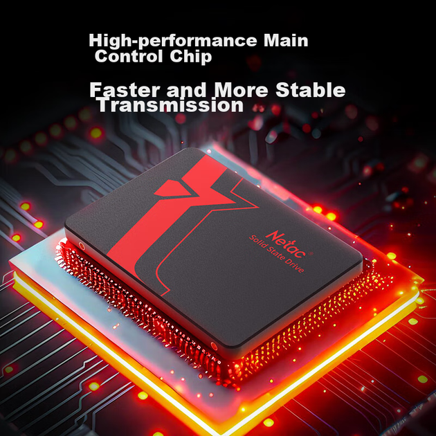 SSD Netac N520S, 512 ГБ, SATA 3.0 - изображение 6