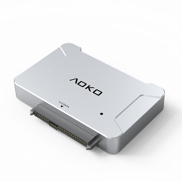 Док-станція для жорсткого диска AOKO U.2/U.3, протокол NVMe, корпус для SSD U2, адаптер для жорсткого диска U.2 на USB 3.2, сумісний з механічними жорсткими дисками SATA 2,5/3,5 дюйма, U3S - Фото 10 Док-станція для жорсткого диска AOKO U.2/U.3, протокол NVMe, корпус для SSD U2, адаптер для жорсткого диска U.2 на USB 3.2, сумісний з механічними жорсткими дисками SATA 2,5/3,5 дюйма, U3S - зображення 10