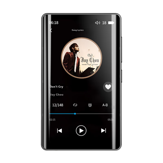 PHILIPS SA5016 Повністю сенсорний 4,0-дюймовий MP3/MP4 музичний плеєр без втрат, портативна колонка для студентів англійською мовою, спортивний Bluetooth музичний плеєр із зовнішнім динаміком, 16 ГБ - изображение 5