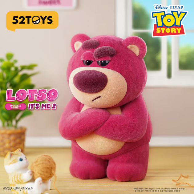 Фигурка 52TOYS «Клубничный медведь IT'S ME» коллекционная, набор 8 шт, подарочная - изображение 5