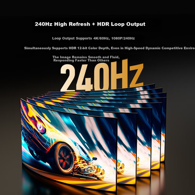 Карта відеозахоплення Sanze HDMI 4K60Hz HD RGB24 для PS5/Switch/Sony Canon Nikon камери ноутбук мобільний запис ігор прямих трансляцій - Фото 5 Карта відеозахоплення Sanze HDMI 4K60Hz HD RGB24 для PS5/Switch/Sony Canon Nikon камери ноутбук мобільний запис ігор прямих трансляцій - изображение 5