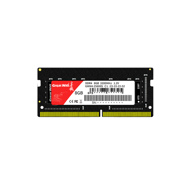Інтегрований модуль пам'яті для ноутбука Great Wall 8 ГБ DDR4 3200 МГц - изображение 10