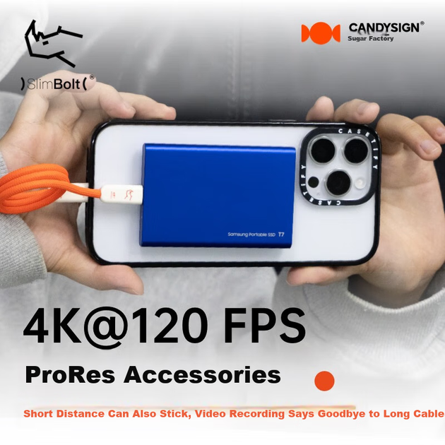 Кабель Candysign USB Type-C - USB Type-C USB4 Thunderbolt 4 240 Вт 8K 38 см Black - Фото 4 Кабель Candysign USB Type-C - USB Type-C USB4 Thunderbolt 4 240 Вт 8K 38 см Black - изображение 4