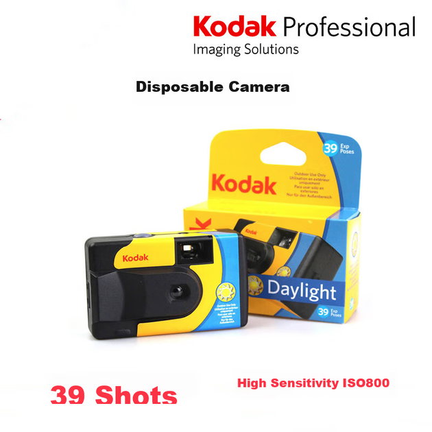 Фотоаппарат пленочный KODAK моментальный 39 листов ISO800 без вспышки - изображение 8