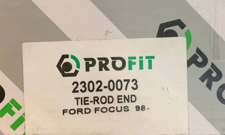Рулевой наконечник PROFIT 2302-0073 левый FORD FOCUS 98-> - изображение 7