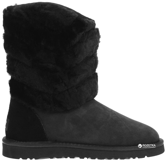 Угги UGG Tania Chevron Twinface Black (1012391_BLK) 117077 36