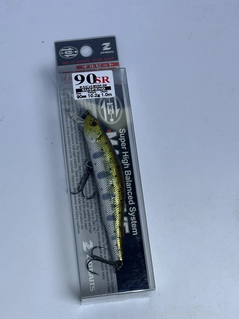 Воблер ZipBaits Orbit 90 SP SR 90мм 10.2g #810H,1595.02.51 - Фото 1 Воблер ZipBaits Orbit 90 SP SR 90мм 10.2g #810H,1595.02.51 - изображение 1