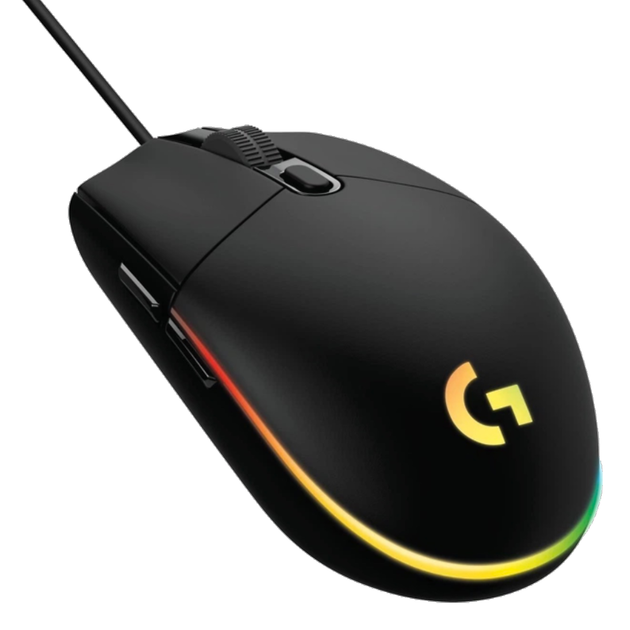 Миша Logitech G102 Lightsync USB Чорна - изображение 2