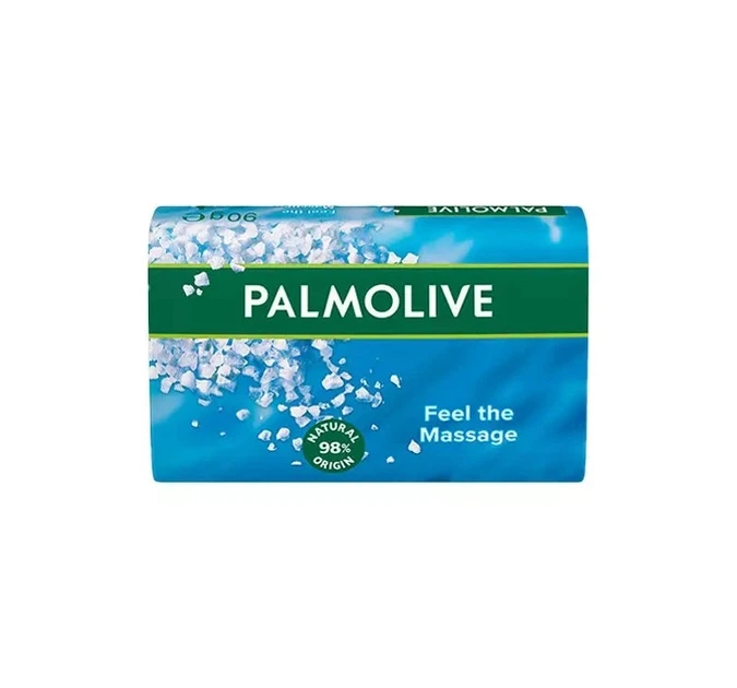 Мило для Тіла з масажним ефектом Palmolive Feel the Massage Natural 98 Origin Палмолів Відчуття Массажу щоденне Кускове 90г - Фото 1 Мило для Тіла з масажним ефектом Palmolive Feel the Massage Natural 98 Origin Палмолів Відчуття Массажу щоденне Кускове 90г - зображення 1
