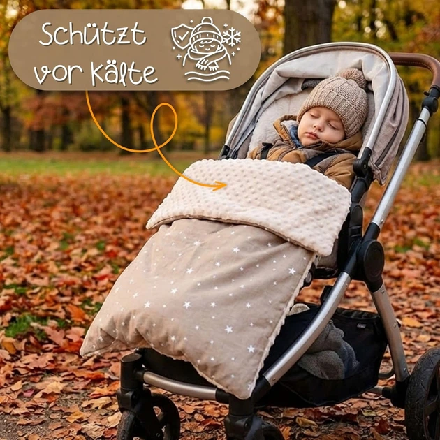 Детский плед-одеяло Totsy Baby 75 x 100 см Олень (Deer - Winter) - изображение 5