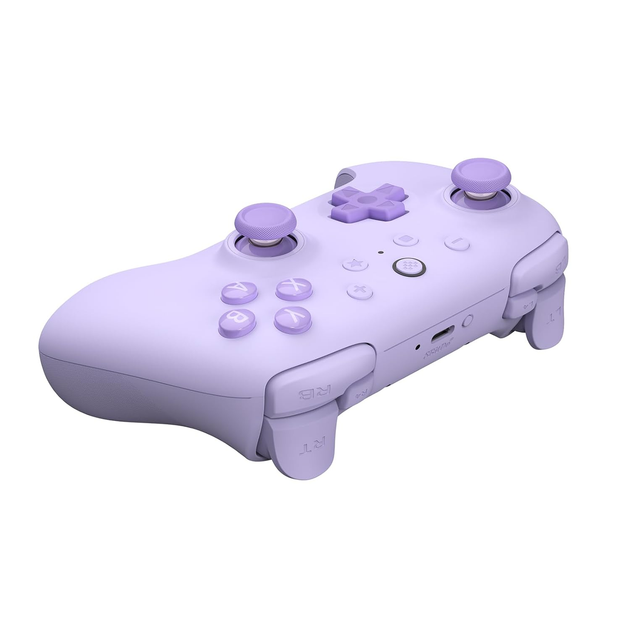 Бездротовий геймпад 8BitDo Ultimate 2C Wireless 1000Hz Hall Effect для Windows та Android Purple (Фіолетовий) - зображення 3