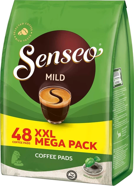Кава в чалдах Senseo Mild 48 порцій Philips Senseo 62 мм - зображення 2