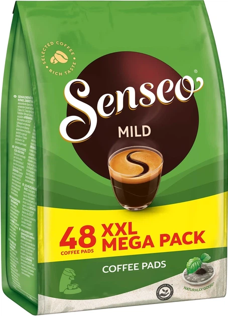 Кава в чалдах Senseo Mild 48 порцій Philips Senseo 62 мм - зображення 3