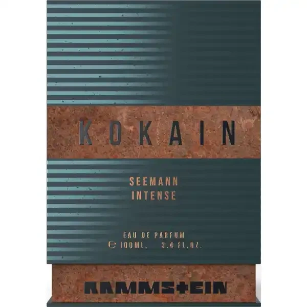Парфуми Rammstein Kokain Seemann Intense Eau de Parfum 100ml - Фото 3 Парфуми Rammstein Kokain Seemann Intense Eau de Parfum 100ml - зображення 3
