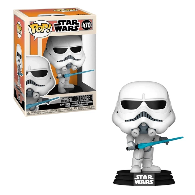 Ігрова фігурка FUNKO POP! серії "Star Wars: Concept Series" - ШТУРМОВИК - Фото 4 Ігрова фігурка FUNKO POP! серії "Star Wars: Concept Series" - ШТУРМОВИК - изображение 4