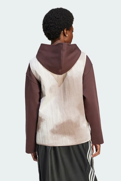 Жіночі жилети Zip-up Vest легкий літній бежевий S - Фото 4 Жіночі жилети Zip-up Vest легкий літній бежевий S - изображение 4