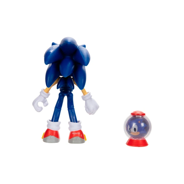 Игровая фигурка Sonic The Hedgehog Модерн Соник с аксессуаром - изображение 4