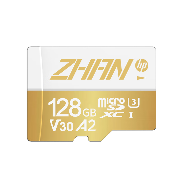 Карта памяти HP microSDXC 128GB UHS-I U3 V30 A2 (B4DK8P3) - Фото 1 Карта памяти HP microSDXC 128GB UHS-I U3 V30 A2 (B4DK8P3) - изображение 1