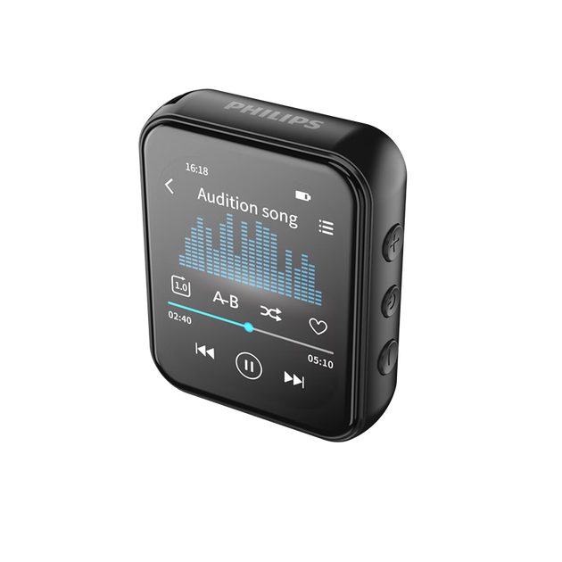 Музичний плеєр PHILIPS Hi3 MP3, музика без втрат, розумний сенсорний екран, портативний плеєр для навчання та вправ, 32 ГБ - изображение 9