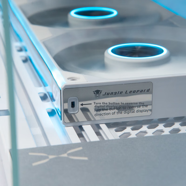 Вентилятор для корпуса 120 мм ARGB PWM White (36012401120) - изображение 3