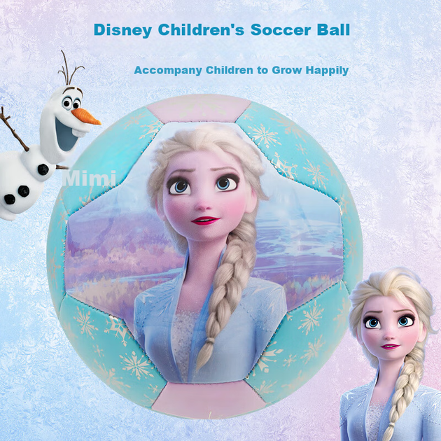 Детский футбольный мяч Disney «Холодное сердце», размер 4, для тренировок на открытом воздухе, для детского сада, подарок на день рождения. - зображення 7