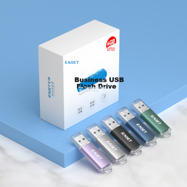 Флеш-накопитель EAGET 4 ГБ USB 2.0, мини-USB-накопитель, портативный автомобильный USB-накопитель, универсальная флешка для компьютера и мобильного телефона, офиса и учебы, 5 штук в коробке F2 - Фото 5 Флеш-накопитель EAGET 4 ГБ USB 2.0, мини-USB-накопитель, портативный автомобильный USB-накопитель, универсальная флешка для компьютера и мобильного телефона, офиса и учебы, 5 штук в коробке F2 - изображение 5
