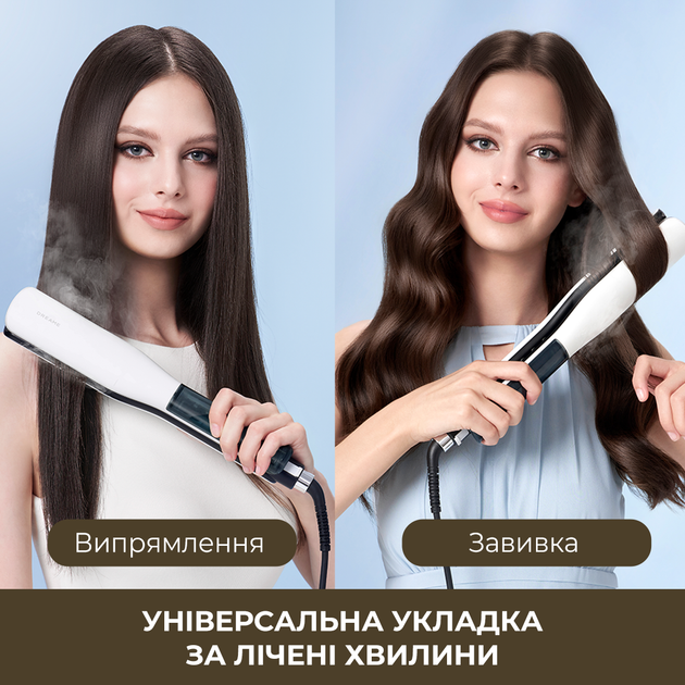 Паровой выпрямитель Dreame AuraSteam Straight White AA01A - изображение 11