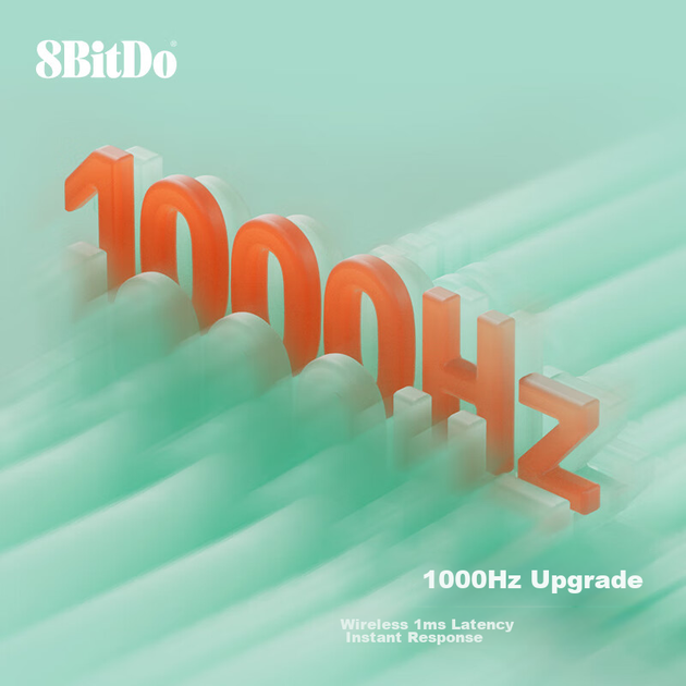 Бездротовий ігровий контролер 8BitDo Lie 2 Youth Edition з двома датчиками Холла для ПК і Steam, сумісний з Senran Kagura 3, Arknights, Monster Hunter: World, Double Battle: The Legend of Zelda, Pokemon Legends: Arceus. - зображення 6