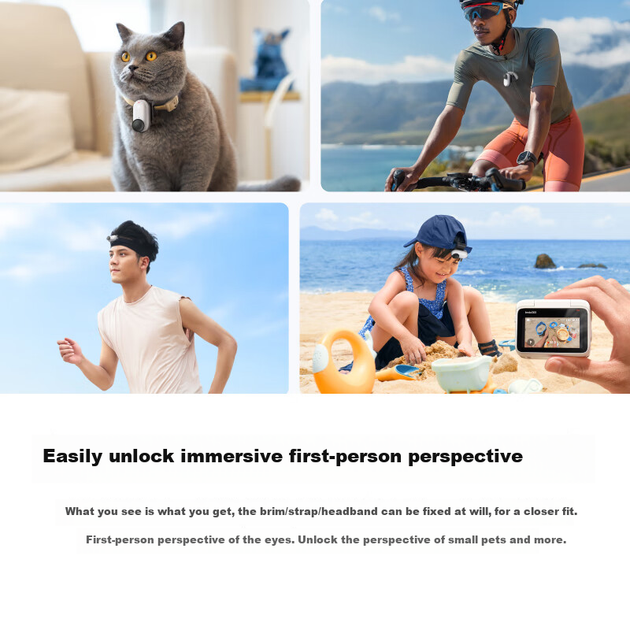 Yingshi Insta360 GO 3 / GO 3S, Free-Form Clip-O - изображение 6
