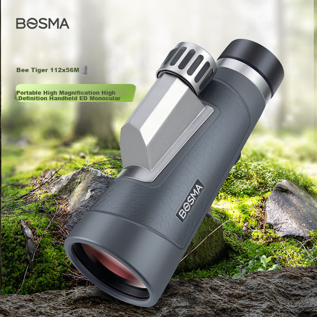 Монокуляр BOSMA Honey Badger 2 поколение, 12x56ED - изображение 7