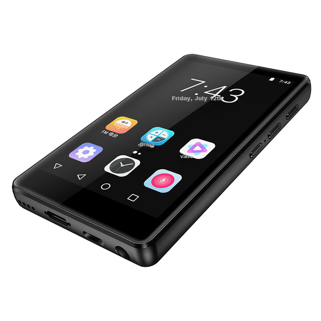 Newsmy M11 MP4-плеєр портативний музичний плеєр 4.0 Smart WiFi Інтернет-підключення MP3-плеєр для старшокласників музичний плеєр Mp5 студентський роман для читання електронних книг відеопристрій 16 ГБ - зображення 9