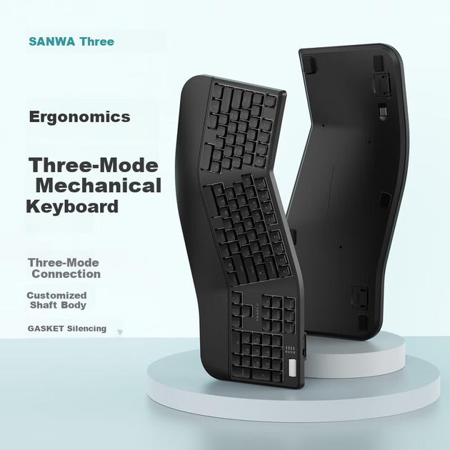 Клавиатура беспроводная Sanwa Supply LBK Wireless/Bluetooth/USB Black - изображение 6