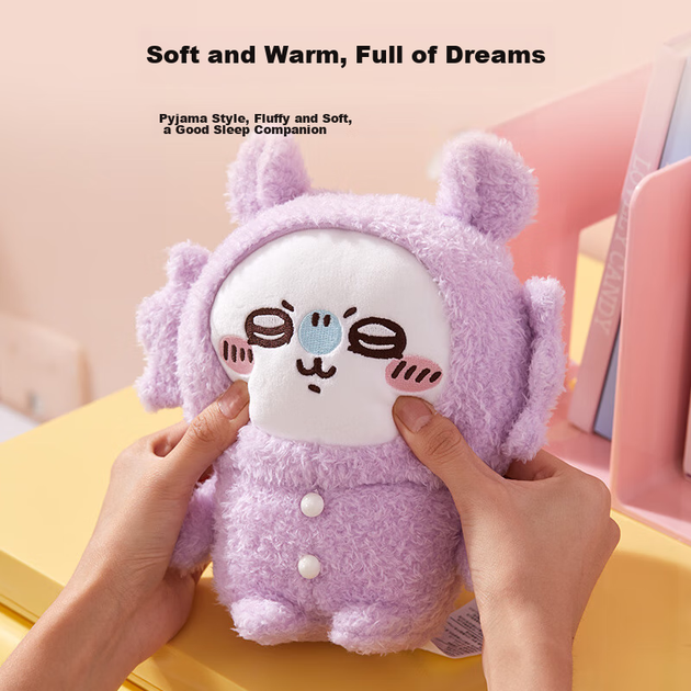 MINISO Chiikawa Плюшева лялька Іграшка Подушка М'яка тварина, Подарунок дівчині на день народження, Сяо Ба - зображення 6