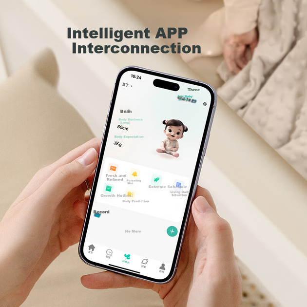 Детская складная кроватка Coolbaby Smart Dream, трансформируемая в большую кровать, многофункциональный пеленальный столик для новорожденных, детская кроватка - базовая модель. - изображение 9