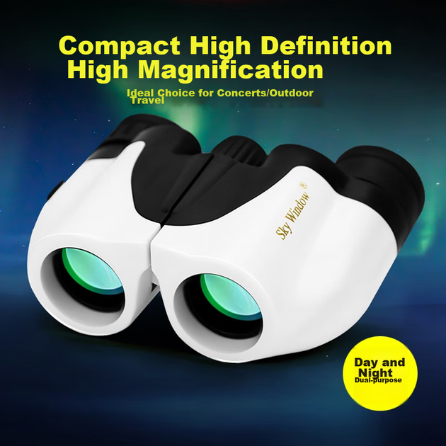 Бінокль Sky Window Telescope Concert з високим збільшенням HD, професійний, для дітей, для спостереження за птахами на відкритому повітрі та перегляду фільмів у театрі, компактний і портативний - зображення 4