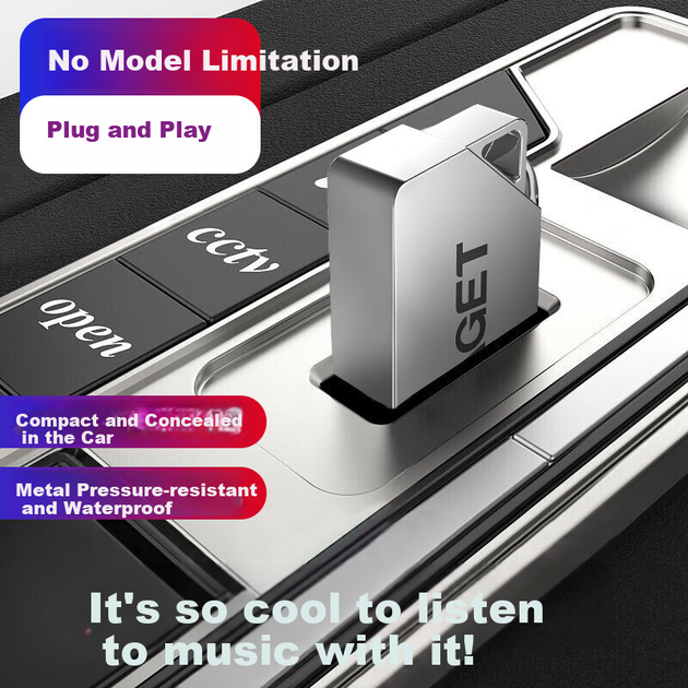 Флеш-накопитель EAGET 64 ГБ USB 2.0 U8M, металлический, миниатюрный, водонепроницаемый, портативный, креативный, персонализированный, для автомобиля, для учебы, работы в офисе и ведения бизнеса, серебристый. - изображение 4