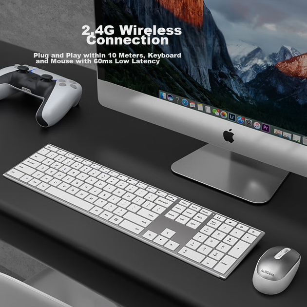 Комплект беспроводной AUSDOM KAM200 Wireless White - изображение 6