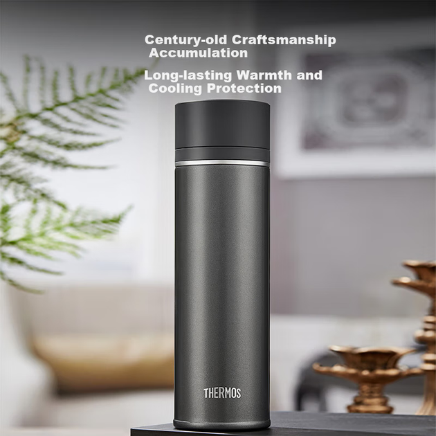 Інтелектуальна ізольована кружка THERMOS, високоякісний 450 мл великої ємності, дисплей температури для гарячої та холодної води для чоловіків та жінок, TEEB-450S WH - Фото 7 Інтелектуальна ізольована кружка THERMOS, високоякісний 450 мл великої ємності, дисплей температури для гарячої та холодної води для чоловіків та жінок, TEEB-450S WH - зображення 7