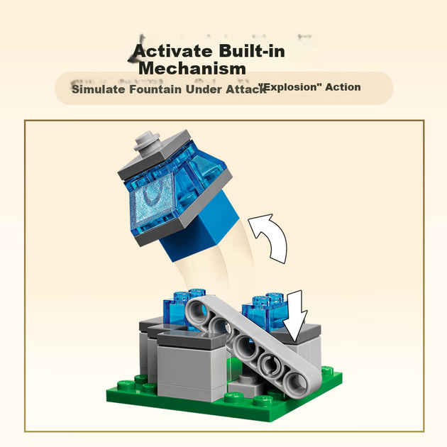 LEGO Minecraft 21273 Атака на село з привидами та повітряними кульками, іграшка для хлопчиків та дівчаток, подарунок до Дня захисту дітей - изображение 6