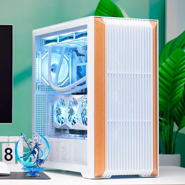 Корпус SAMA Wind Tunnel PRO Mid-Tower White - изображение 7