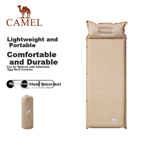 Матрас CAMEL Egg Nest влагостойкий надувной утолщенный, A704 - изображение 4