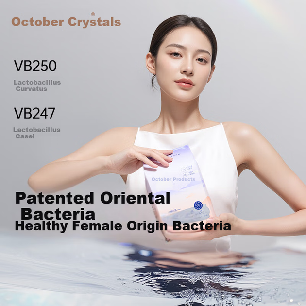 Прокладки послеродовые October Crystal с пробиотиками, тонкие, размер S/M/L, 40 шт - изображение 6