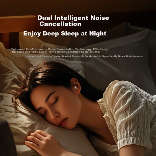 Навушники REMAX SleepBudsZ3 2026 - Фото 9 Навушники REMAX SleepBudsZ3 2026 - зображення 9