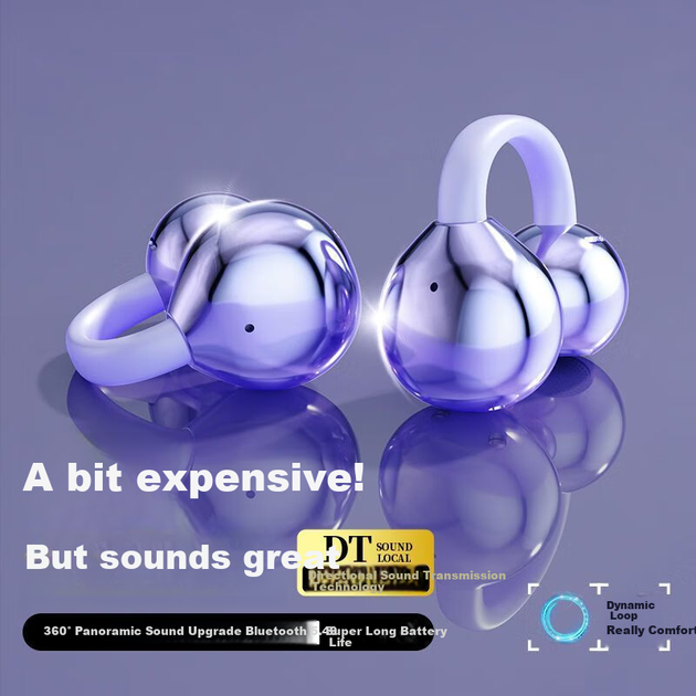 Наушники NobiXing Open-Ear ENC Black - Фото 2 Наушники NobiXing Open-Ear ENC Black - изображение 2